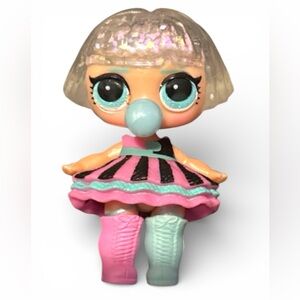 (2/$25 6) LOL Surprise Doll Glitter Globe Winter Disco Doll “ON POINTE”